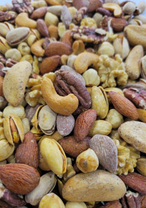 خلطة مكسرات النخبة