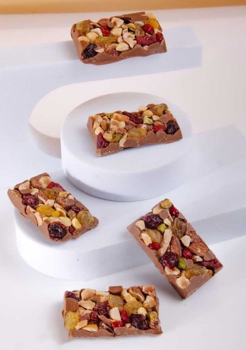 A selection of the finest Belgian chocolates