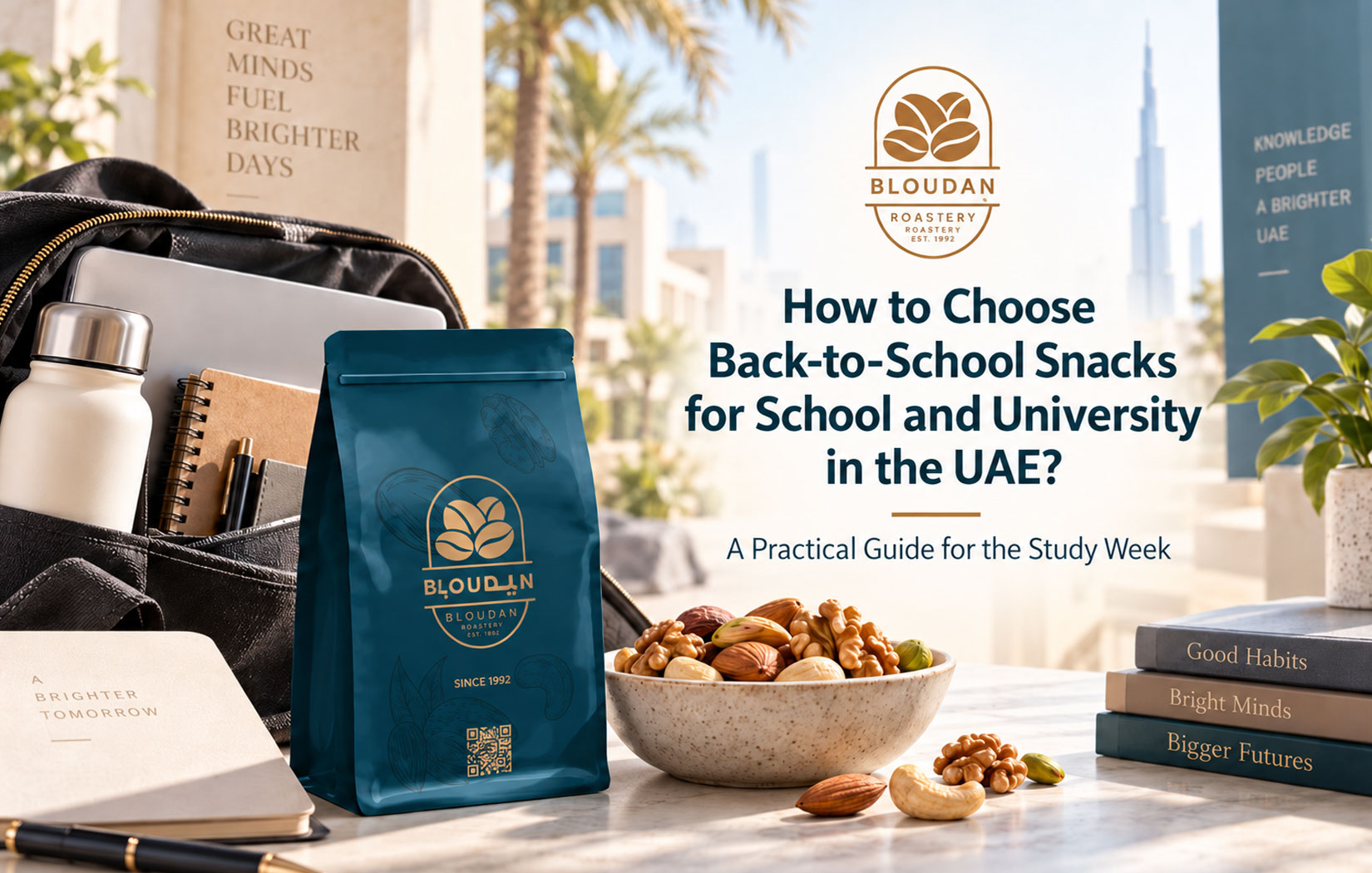 How Should You Choose Back-to-School and University Snacks in the UAE